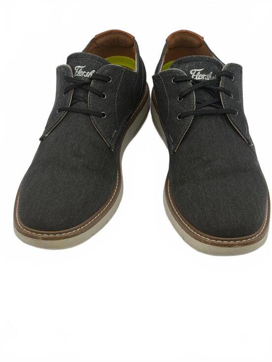 Florsheim Other - Florsheim Vibe Black Canvas Plain Toe Oxford Casual Dress Shoes Men's Size 8 M